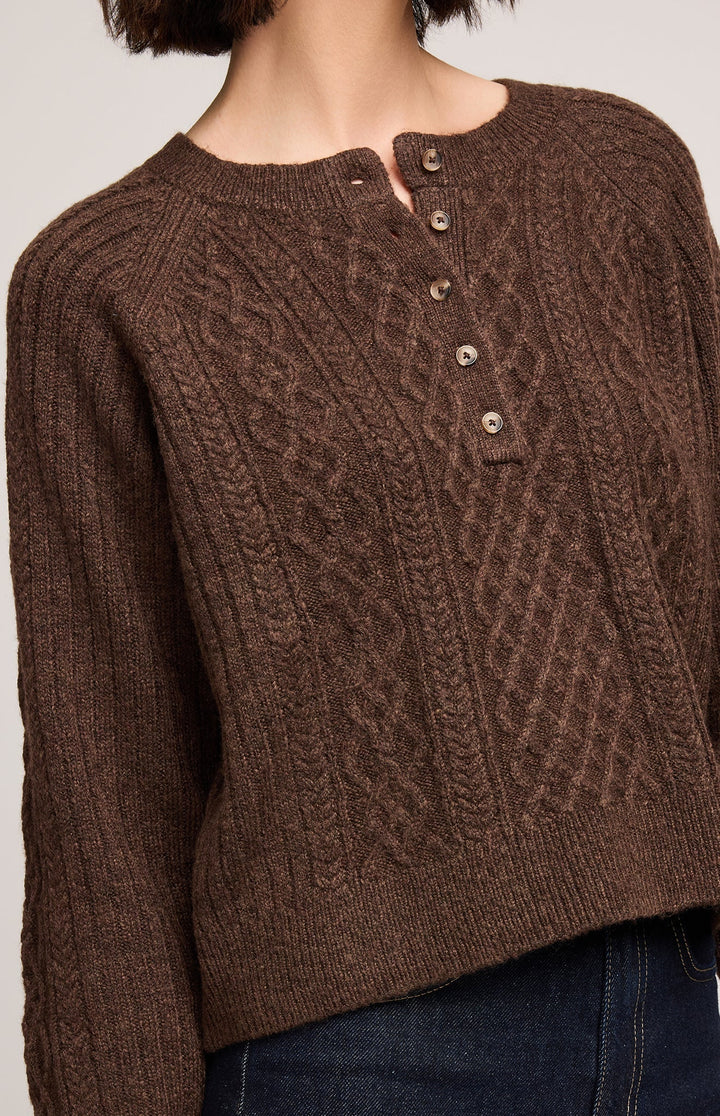 Gentle Fawn Aspen in Heather Chocolate
