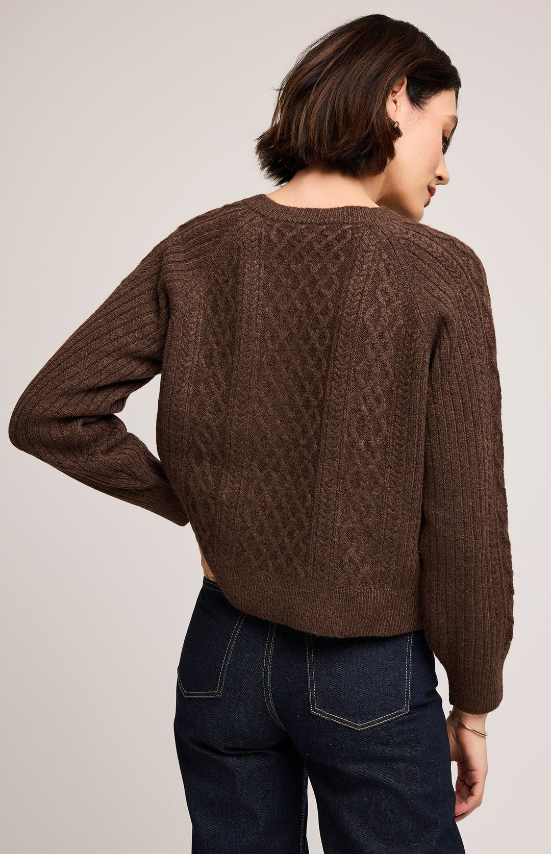 Gentle Fawn Aspen in Heather Chocolate