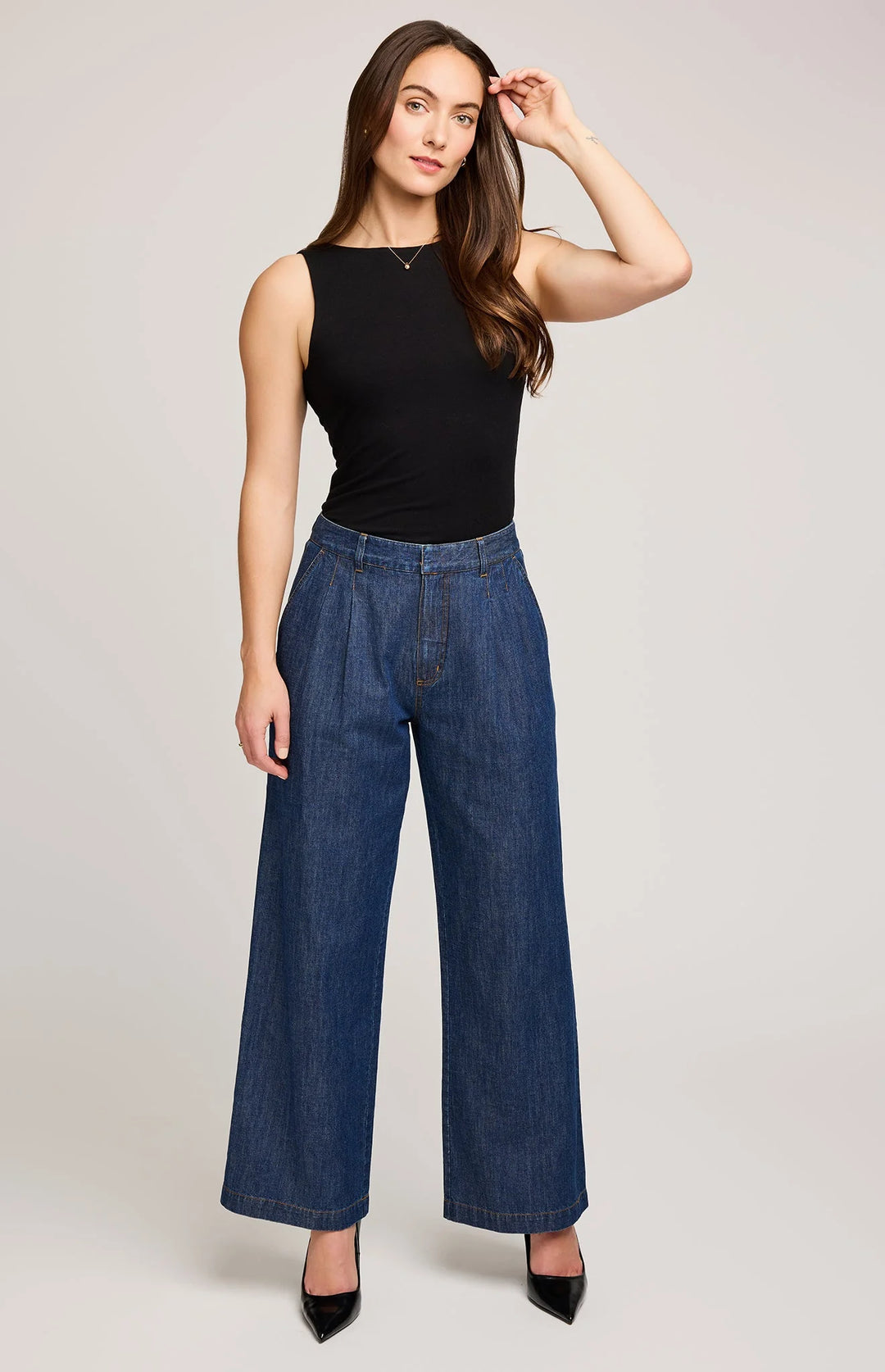 Gentle Fawn Amara Dark Wash Denim