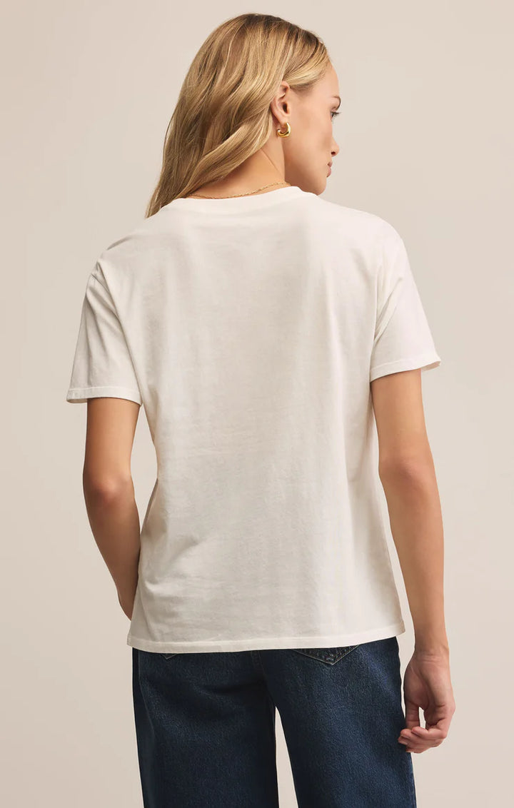 Z Supply Spritzy Boyfriend Tee – Sea Salt