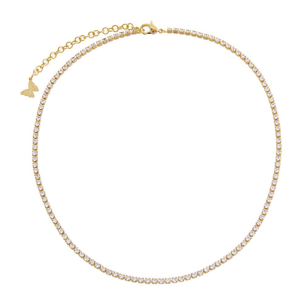 Thin Tennis Choker - Dear Lucy