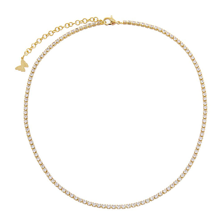 Thin Tennis Choker - Dear Lucy