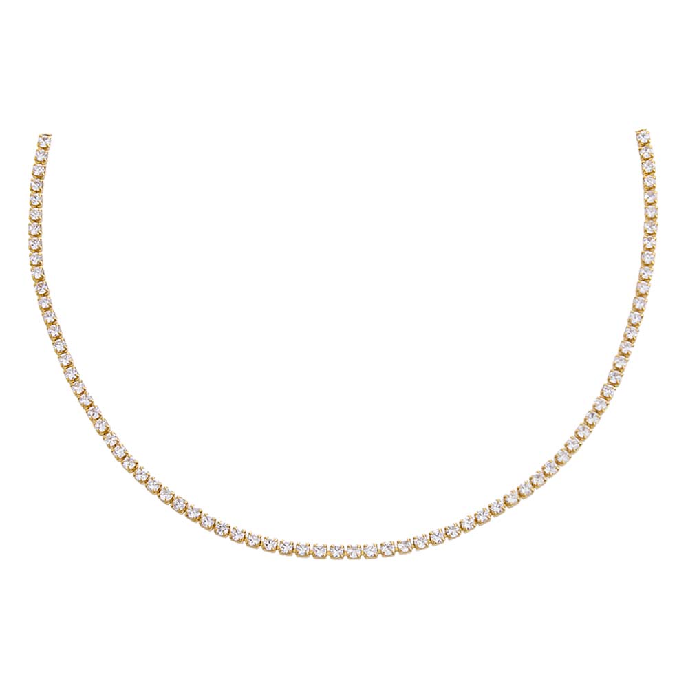 Thin Tennis Choker - Dear Lucy