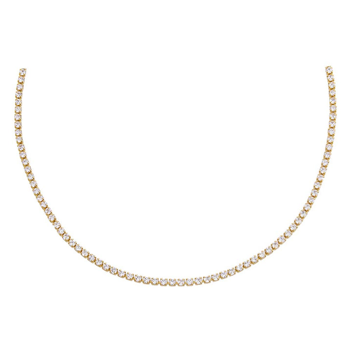 Thin Tennis Choker - Dear Lucy