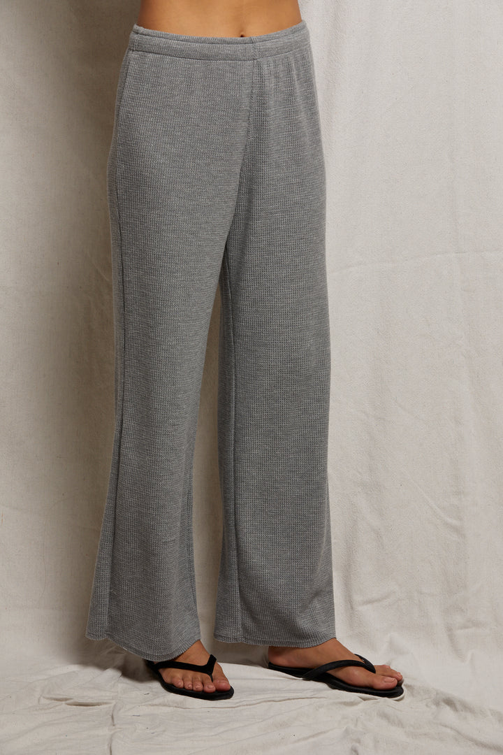 Perfectwhitetee Shane Waffle Pant - Dear Lucy