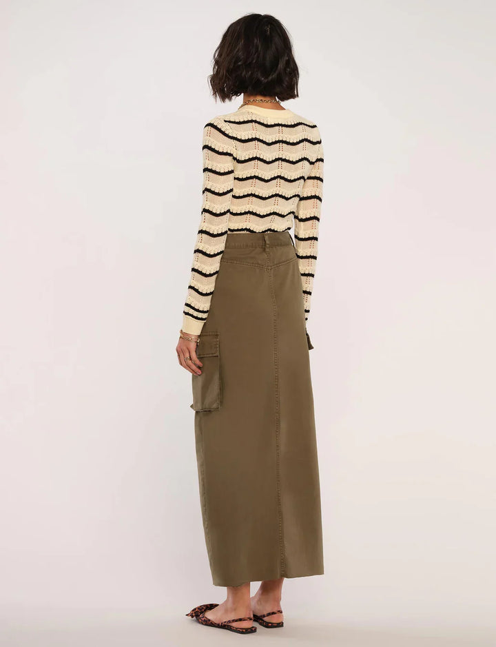 Heartloom Davis Skirt in Army - Whim BTQ