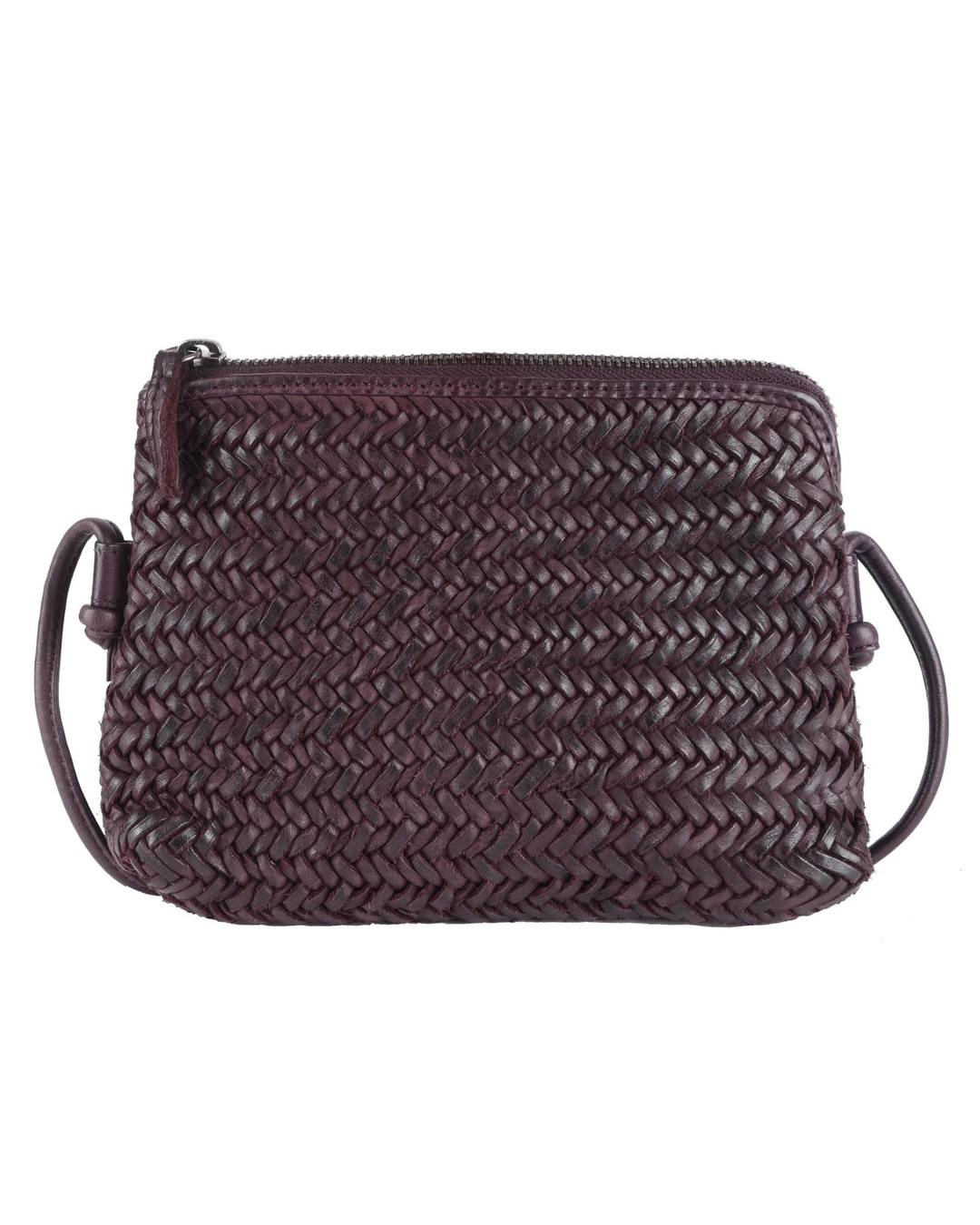 Latico Hope Crossbody in Aubergine - Dear Lucy