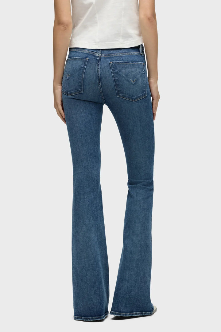 Hudson Holly High-Rise Flare Jean in Harvest - Dear Lucy