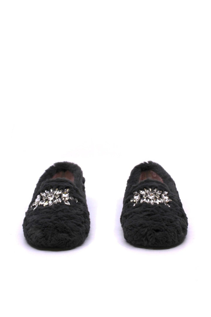 Free People Slumber Party Loafer Slipper London Fog - Dear Lucy