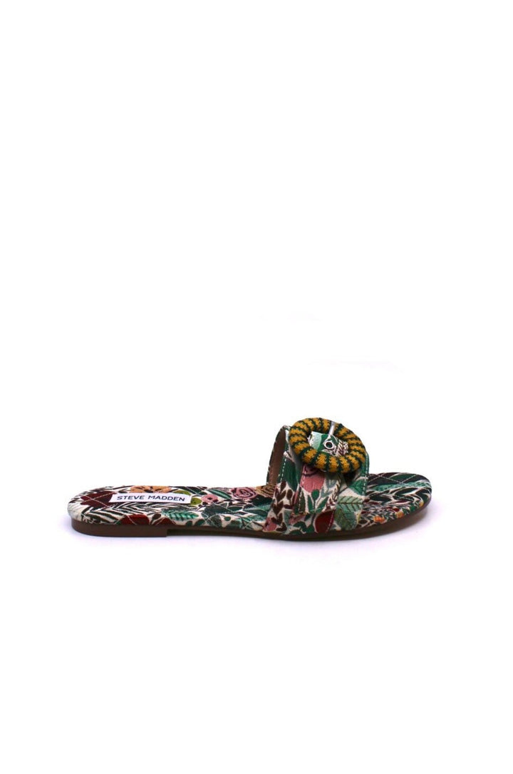 Steve Madden Merla Natural Green Multi - Dear Lucy