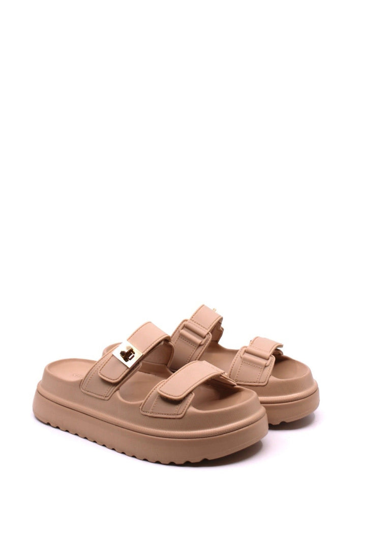 Steve Madden BigSchmona Jelly Natural - Dear Lucy