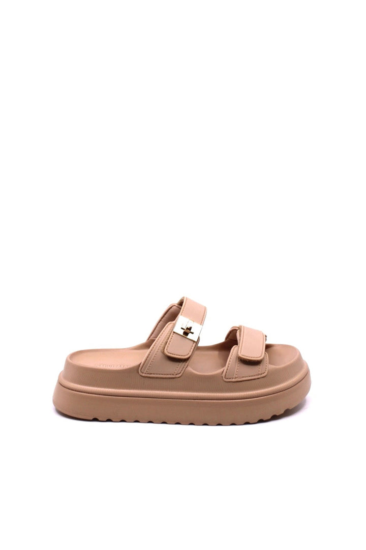 Steve Madden BigSchmona Jelly Natural - Dear Lucy