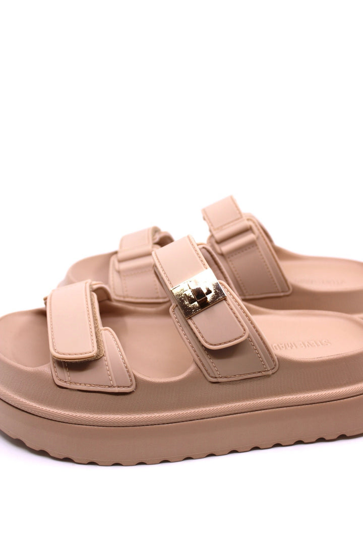 Steve Madden BigSchmona Jelly Natural - Dear Lucy