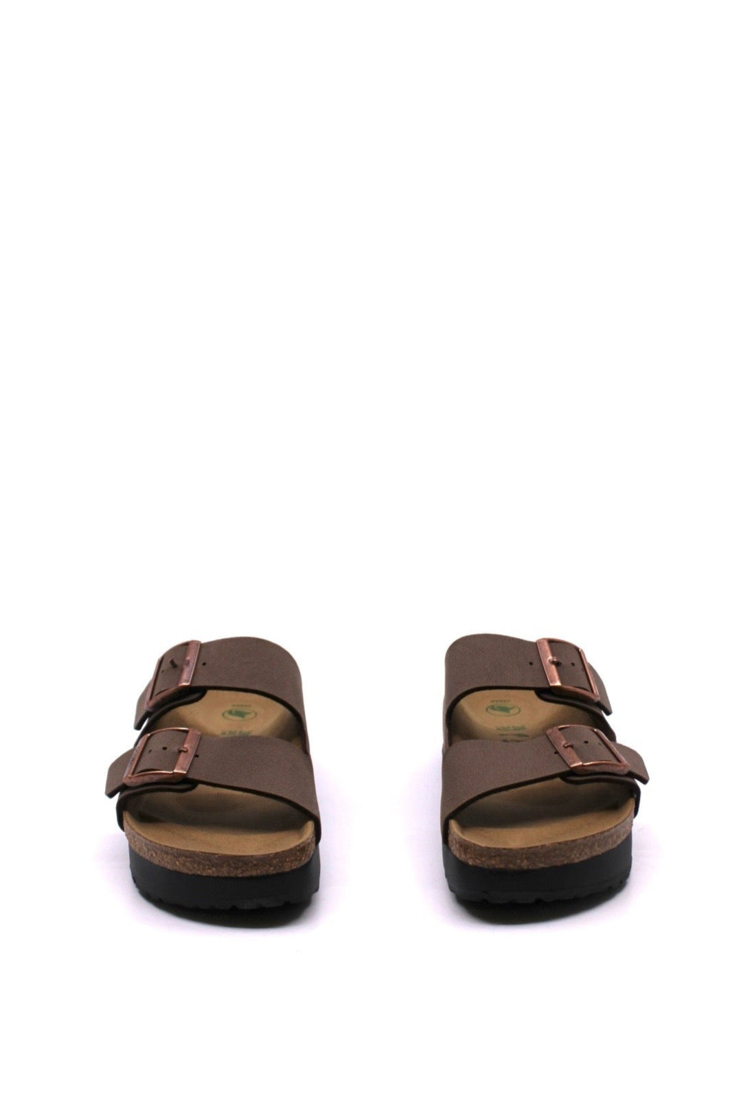 Papillio by Birkenstock Arizona Platform Vegan Mocha Narrow - Dear Lucy