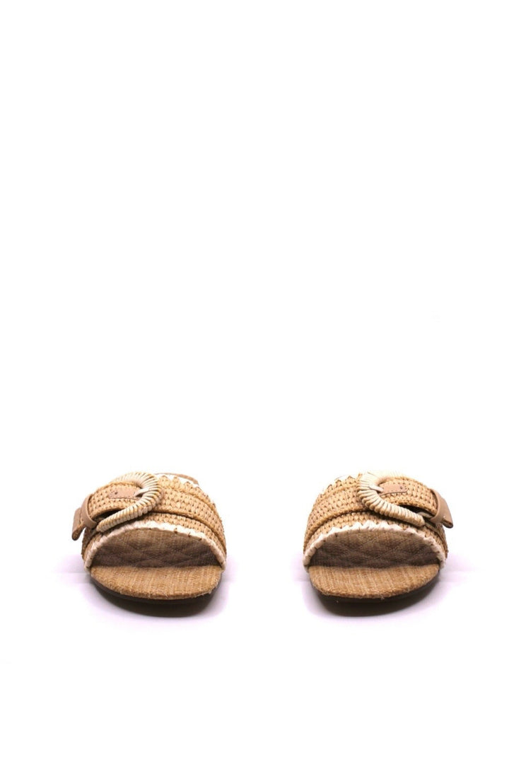Steve Madden Merla Natural Raffia - Dear Lucy