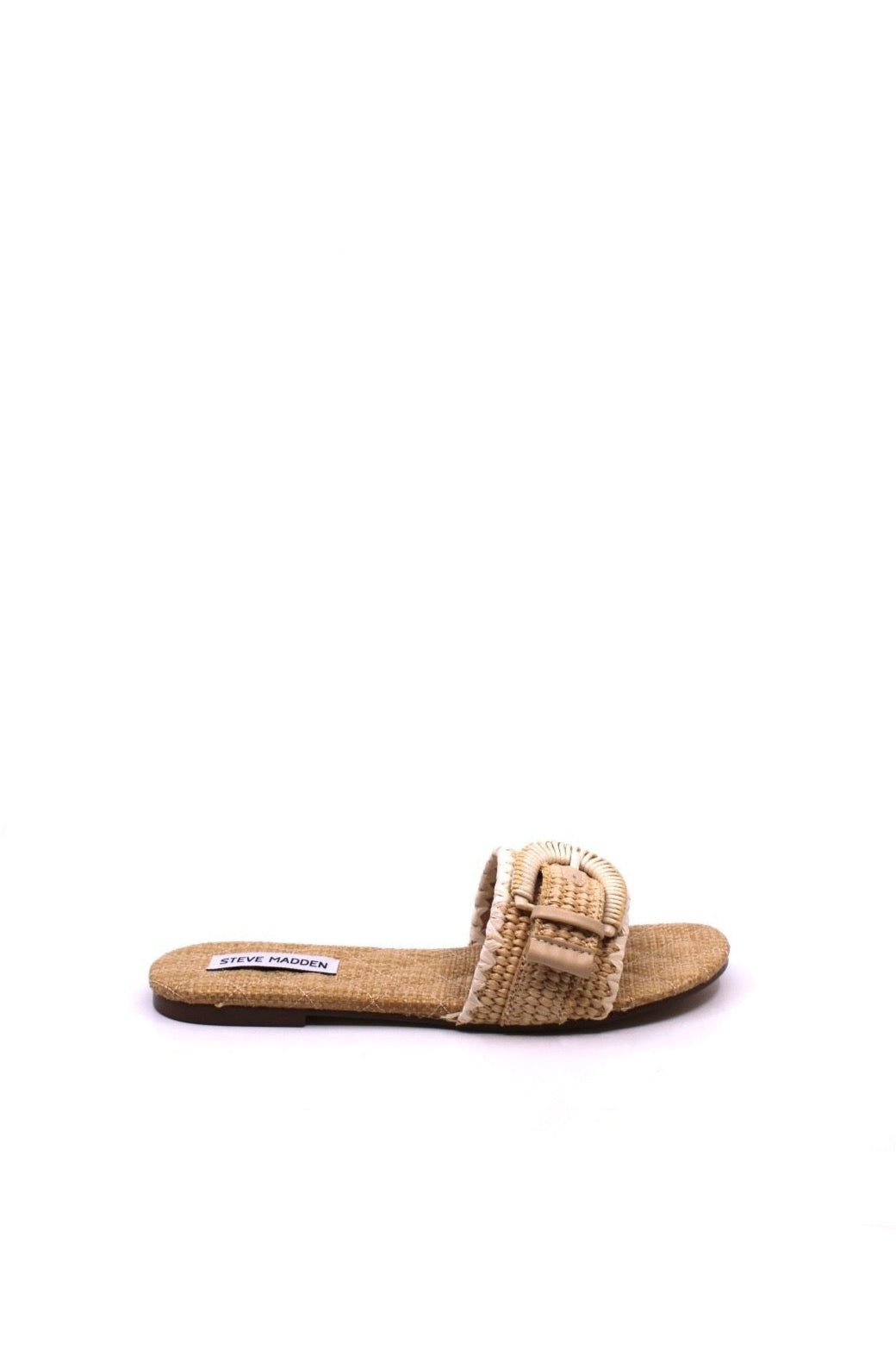 Steve Madden Merla Natural Raffia - Dear Lucy
