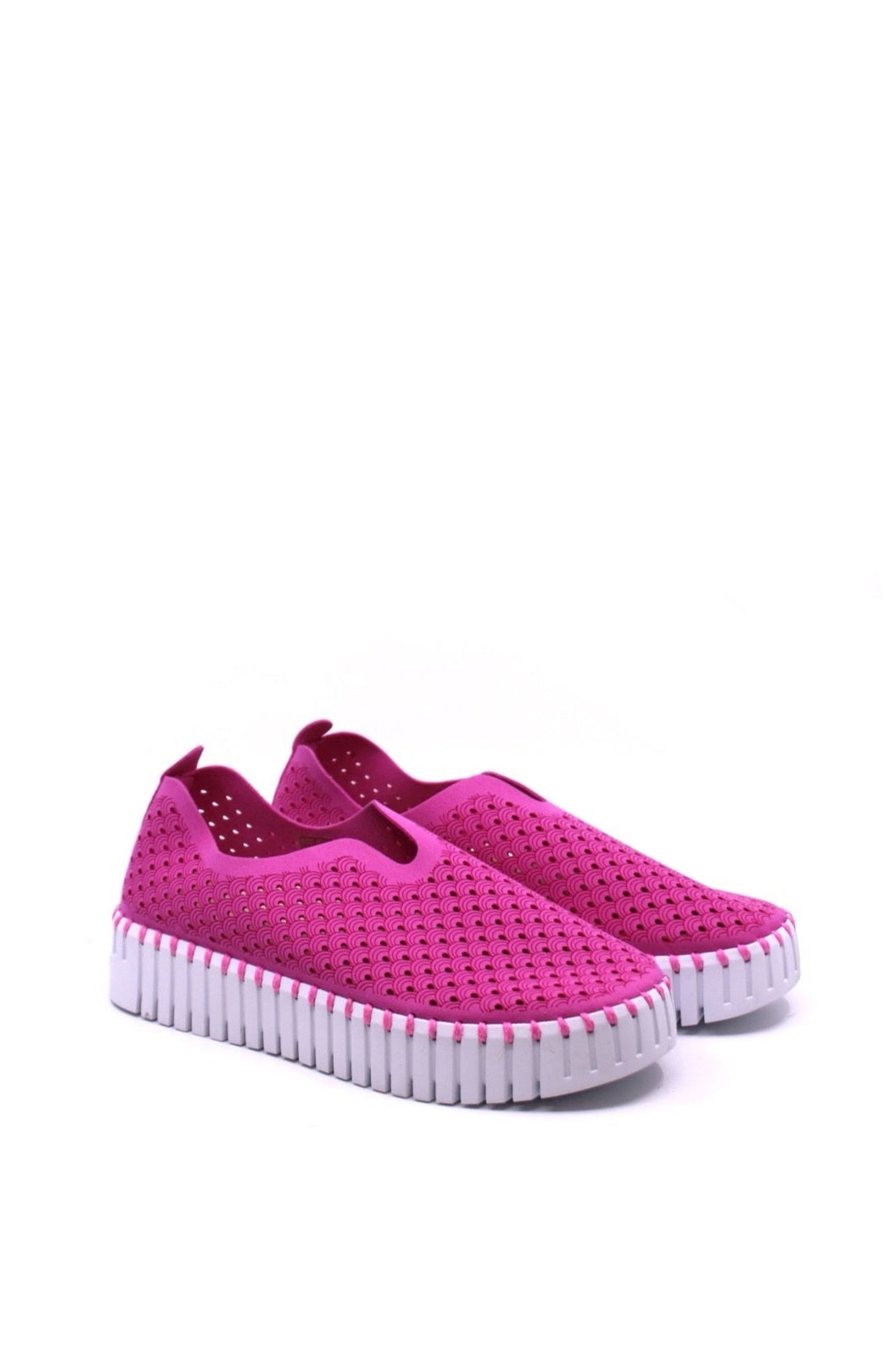Ilse Jacobsen Tulip 3373 Platform Rose Violet - Dear Lucy