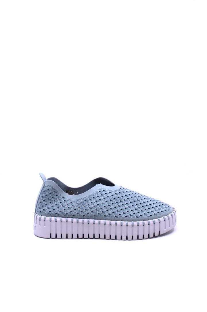 Ilse Jacobsen Tulip 3373 Platform Ash Blue - Dear Lucy