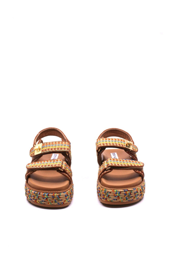 Steve Madden BigMona Raffia Multi - Dear Lucy