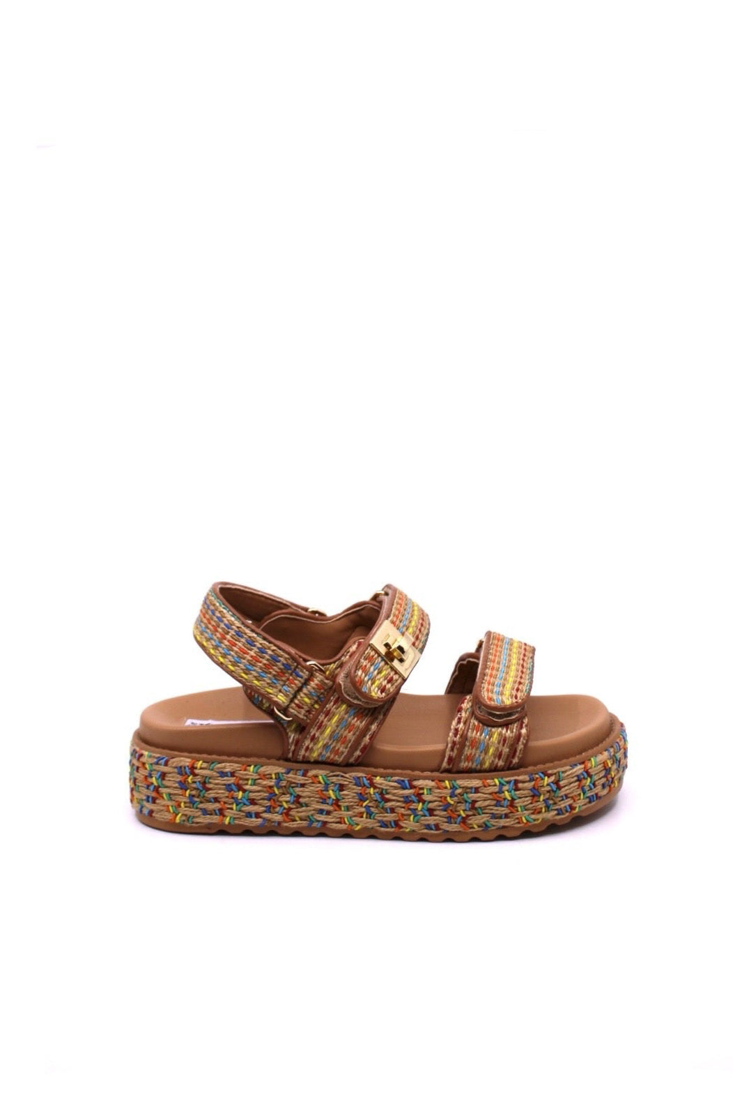 Steve Madden BigMona Raffia Multi - Dear Lucy