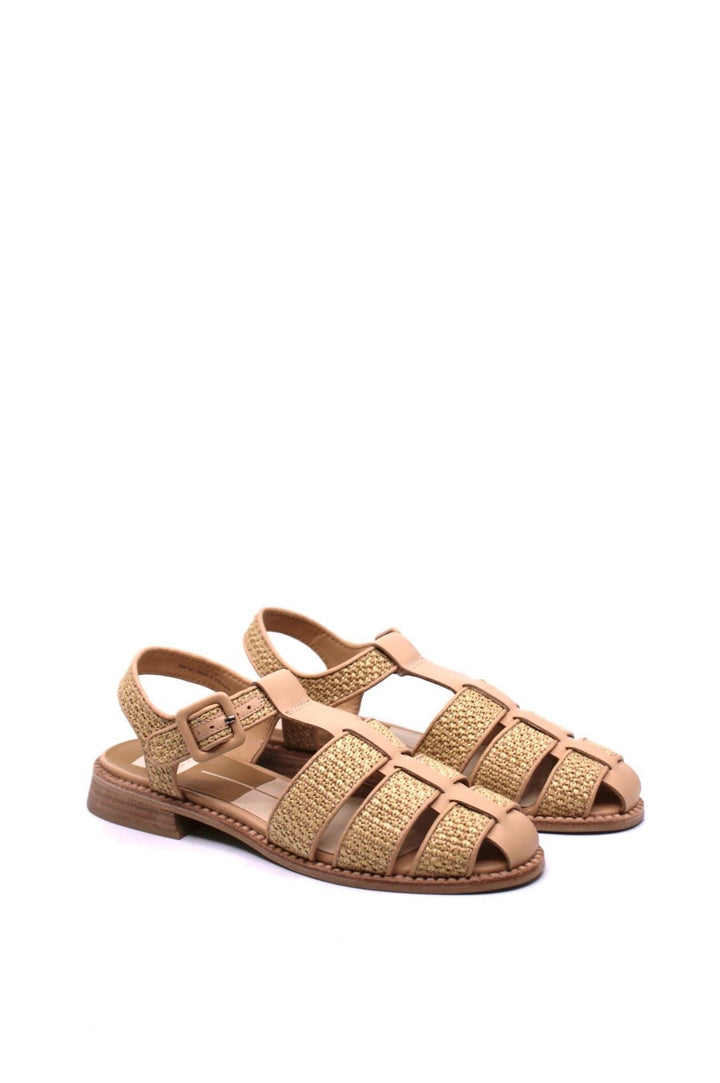 Dolce Vita Holis Natural Raffia - Dear Lucy
