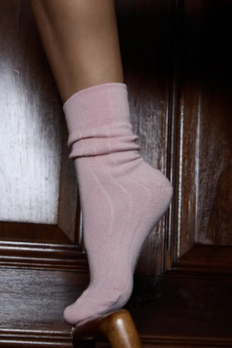 Stems Pure 97 Cashmere Socks