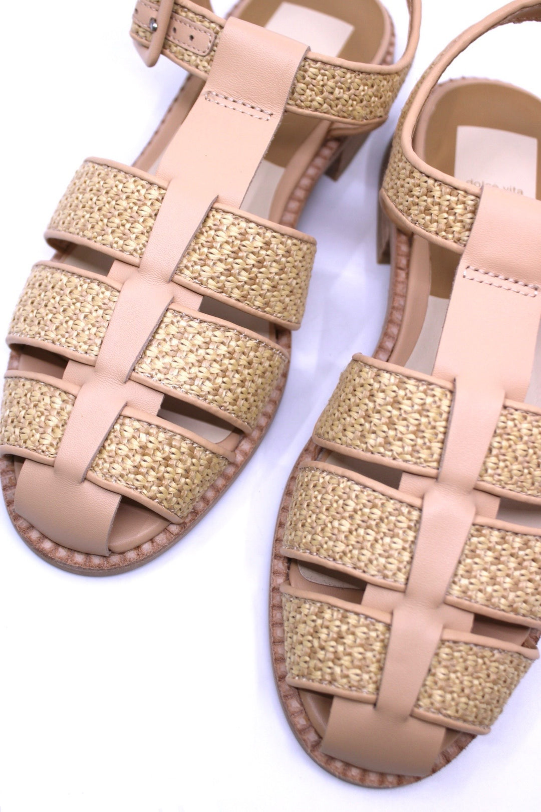 Dolce Vita Holis Natural Raffia - Dear Lucy