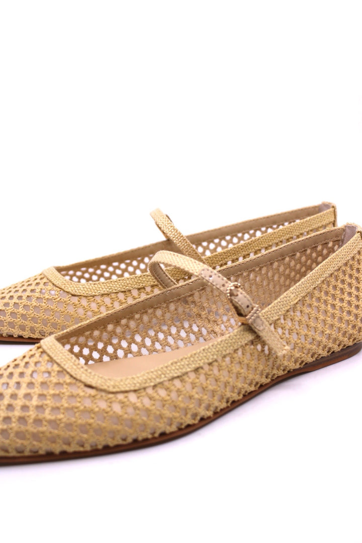 Dolce Vita Reyes Natural Raffia - Dear Lucy