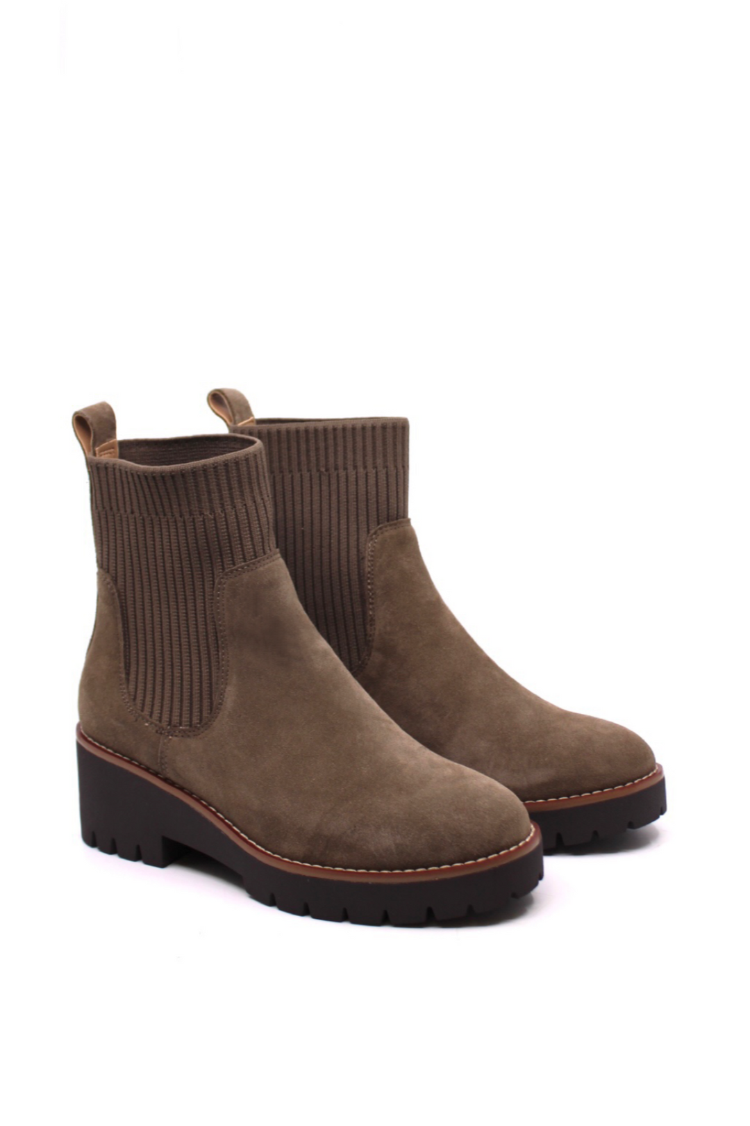 Blondo online taupe booties