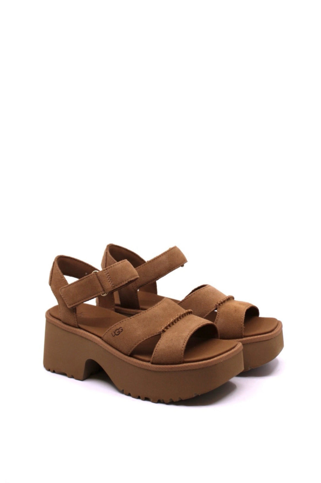 UGG® New Heights Ankle Strap Chestnut - Dear Lucy