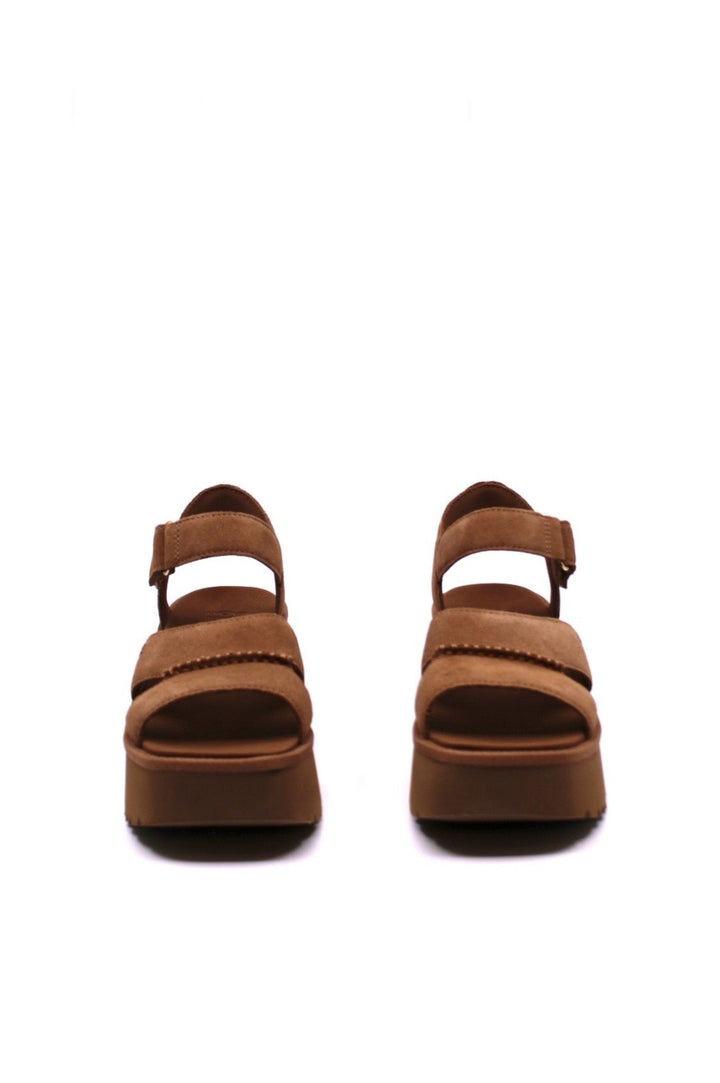 UGG® New Heights Ankle Strap Chestnut