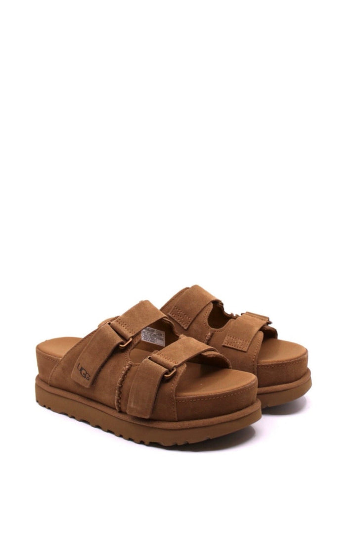 UGG® Goldenstar Hi Slide Chestnut