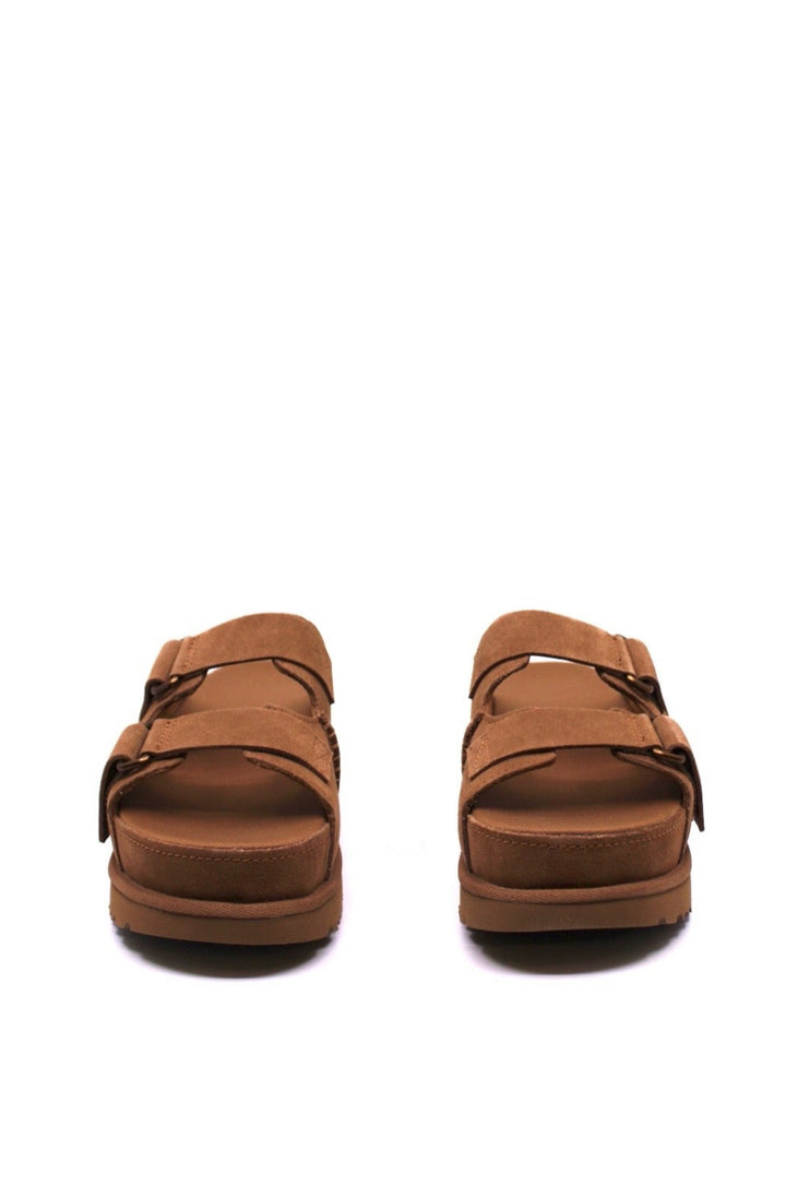 UGG® Goldenstar Hi Slide Chestnut