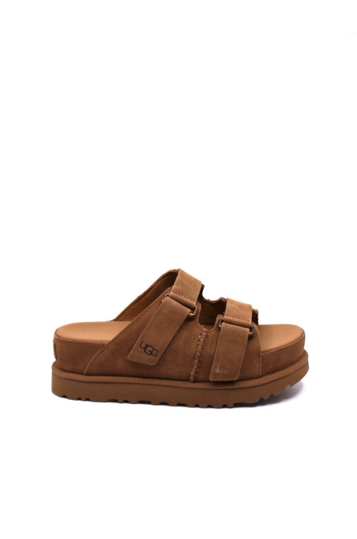 UGG® Goldenstar Hi Slide Chestnut