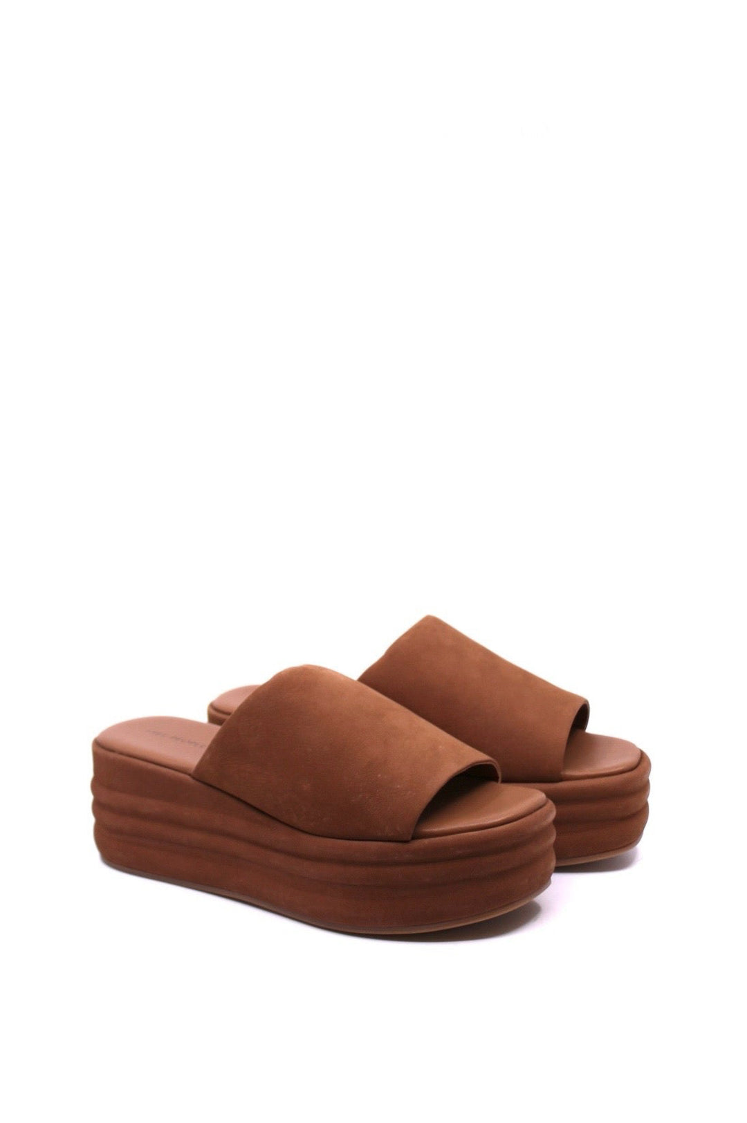 Free People Harbor Flatform Tan - Dear Lucy