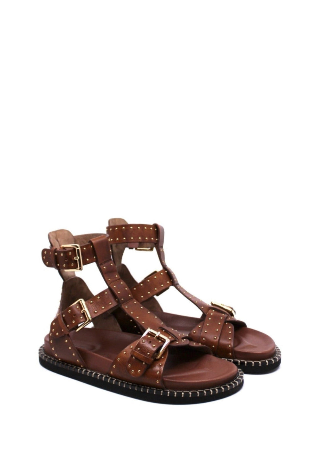 Free People Nova Gladiator Sandal Luggage - Dear Lucy