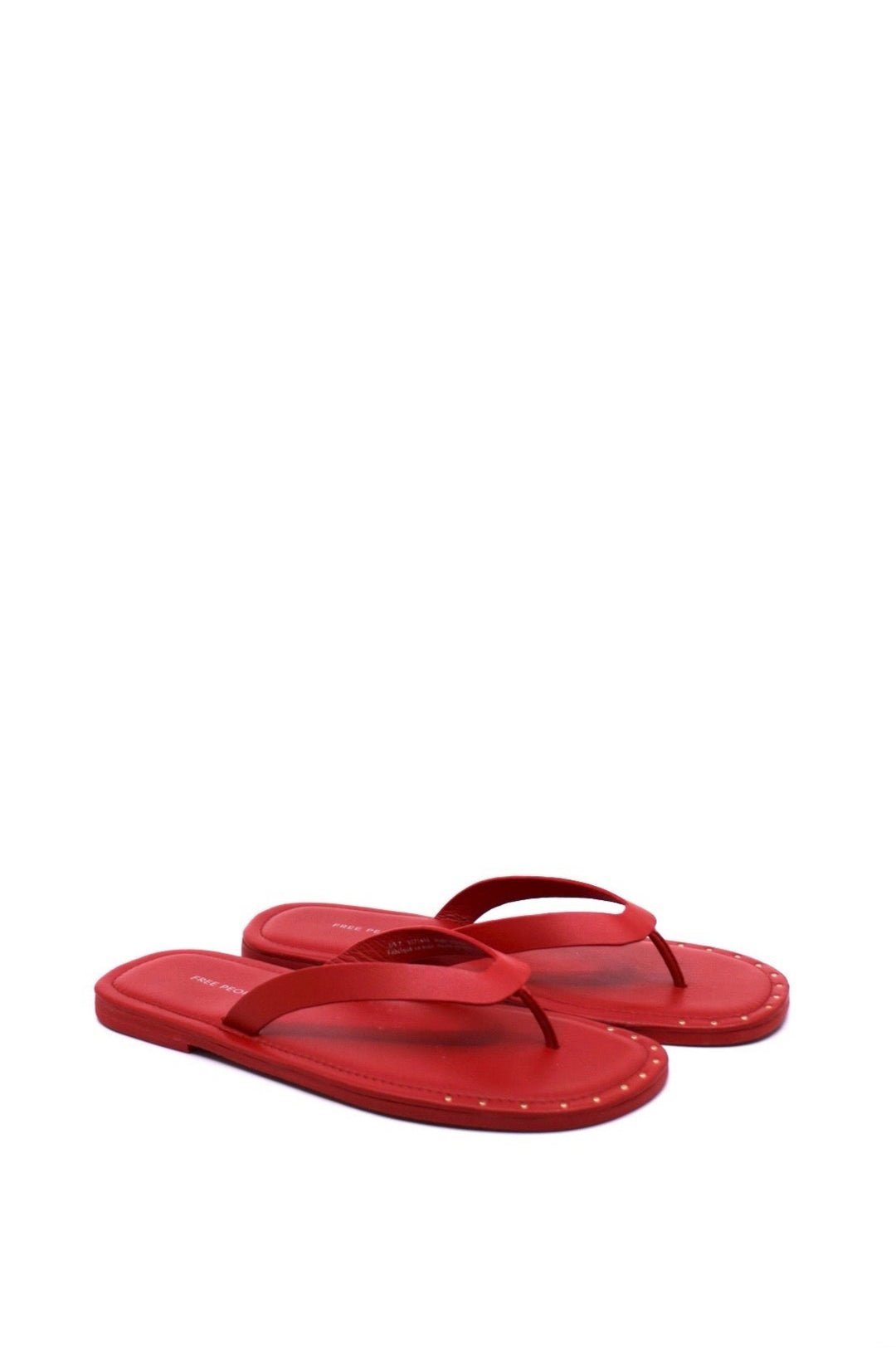 Free People Sona Thong Sandal Salsa - Dear Lucy