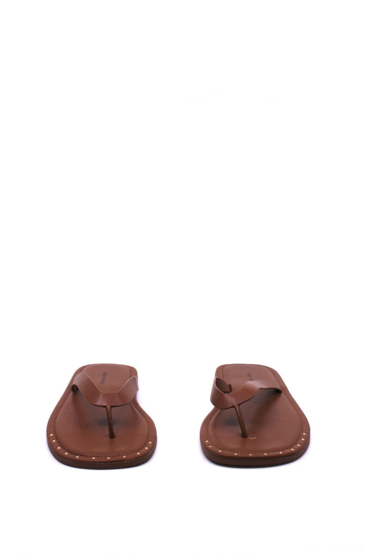 Free People Sona Thong Sandal Luggage - Dear Lucy