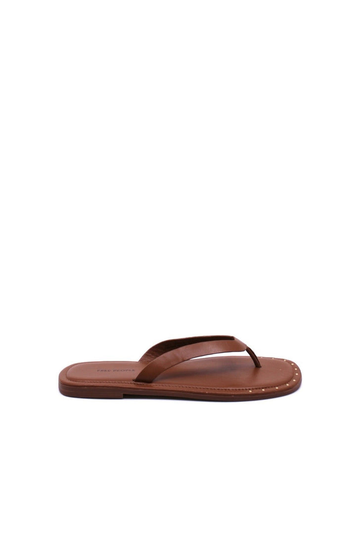 Free People Sona Thong Sandal Luggage - Dear Lucy