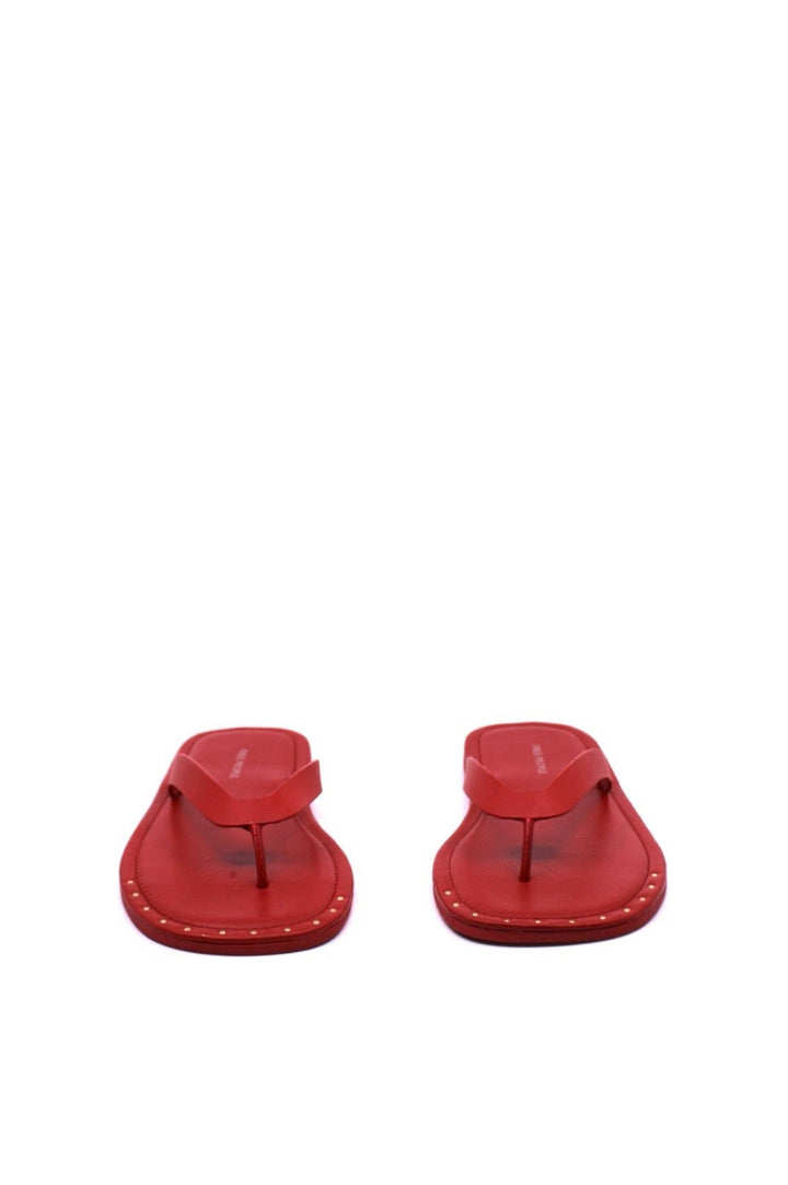 Free People Sona Thong Sandal Salsa - Dear Lucy