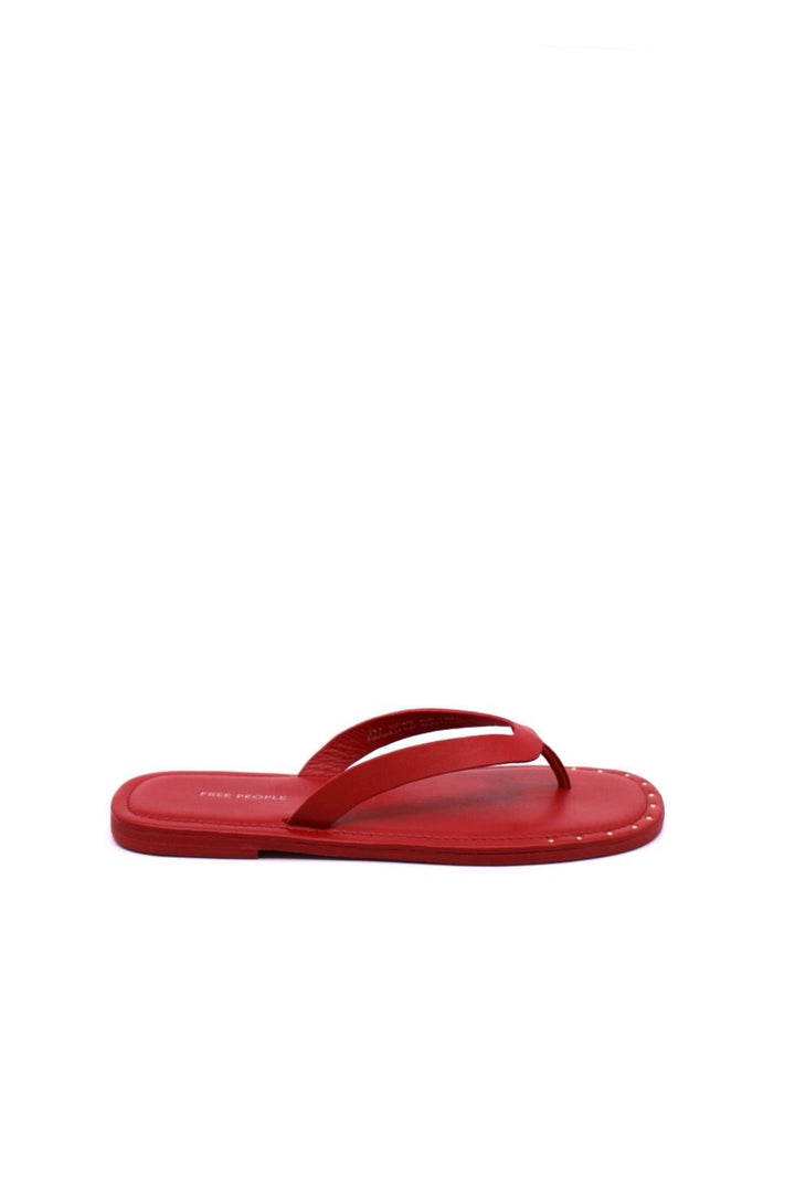 Free People Sona Thong Sandal Salsa - Dear Lucy