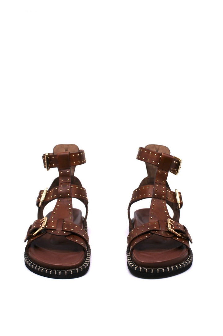 Free People Nova Gladiator Sandal Luggage - Dear Lucy