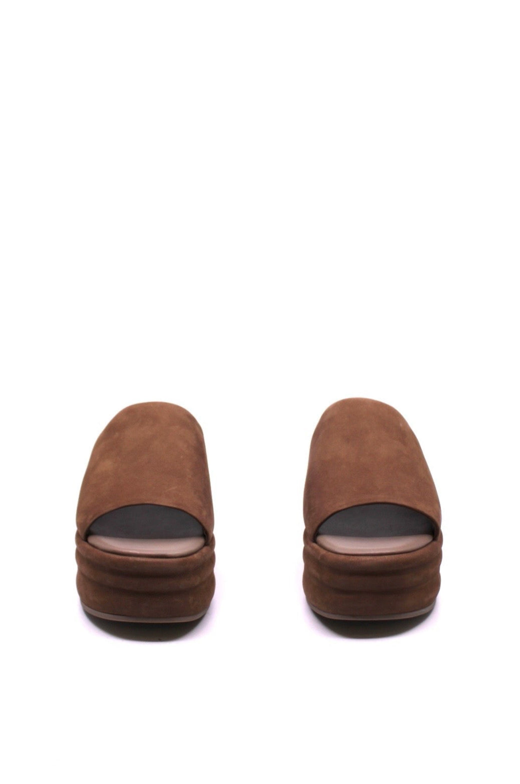 Free People Harbor Flatform Fawn Grey - Dear Lucy