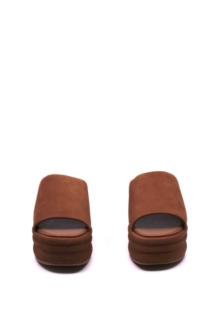 Free People Harbor Flatform Tan - Dear Lucy