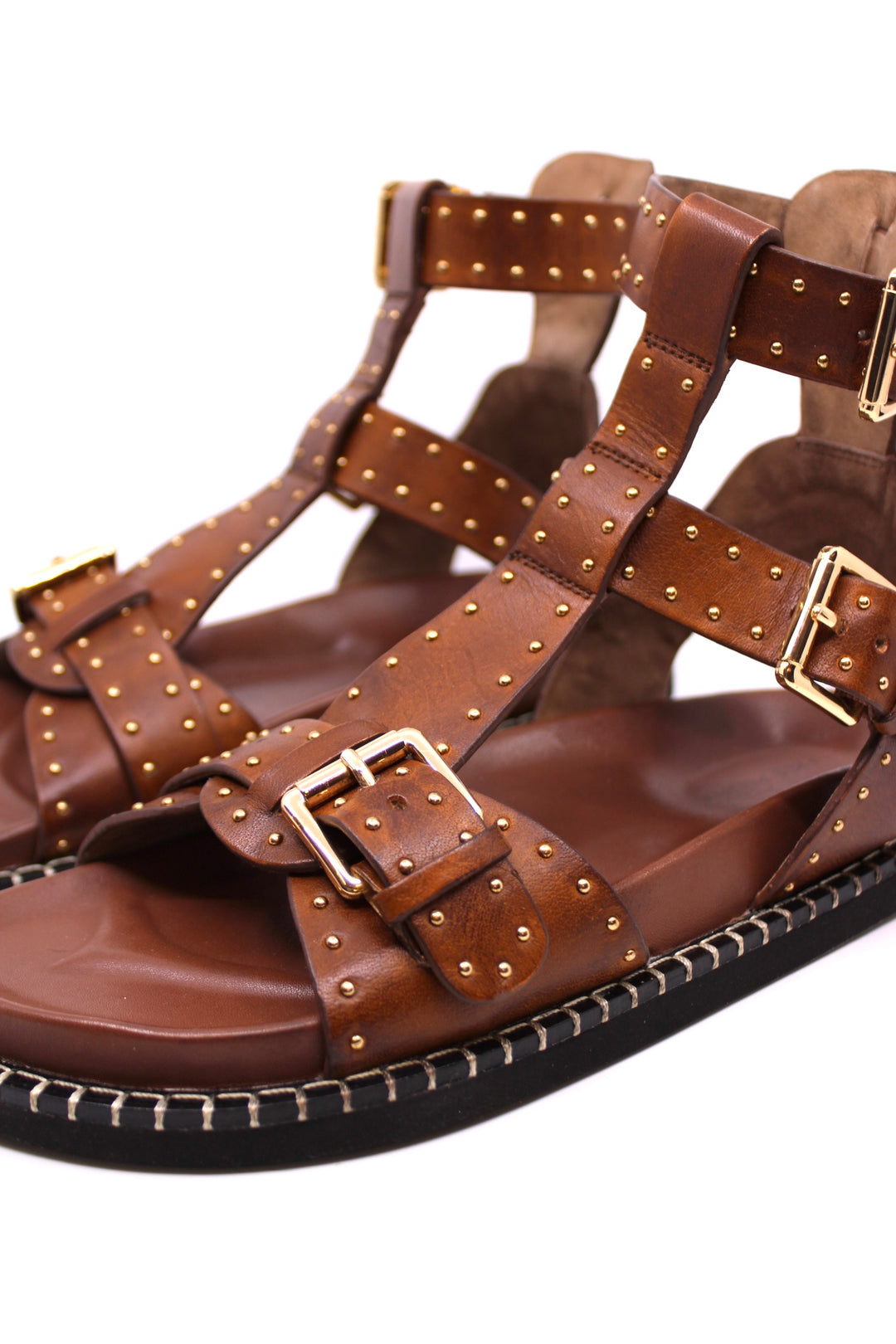 Free People Nova Gladiator Sandal Luggage - Dear Lucy