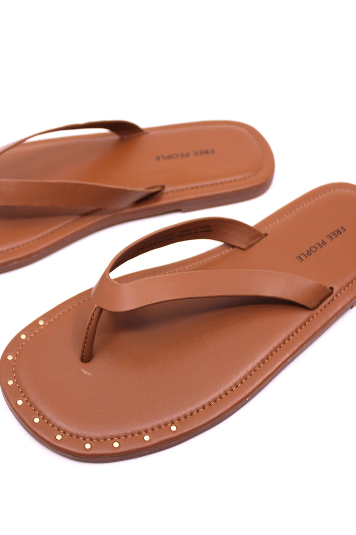 Free People Sona Thong Sandal Luggage - Dear Lucy