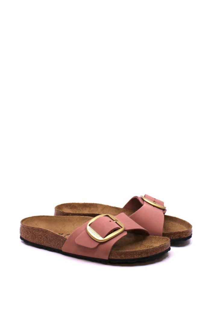 Birkenstock Madrid Big Buckle Old Rose Narrow