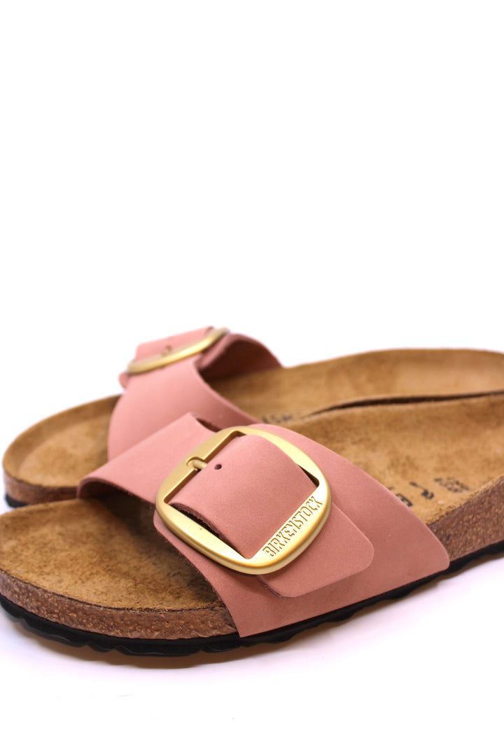 Birkenstock Madrid Big Buckle Old Rose Narrow