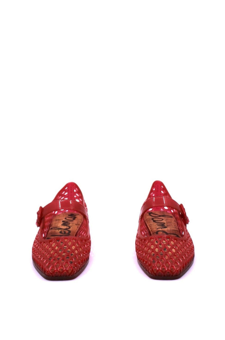 Sam Edelman Michaela Jelly Red