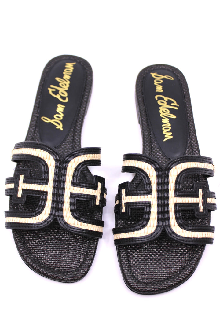 Sam Edelman Bay Multi Linen/Black